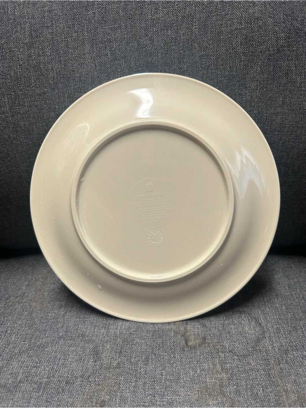 Pottery Barn Kids Festive Reindeer & Santa Christmas Plates